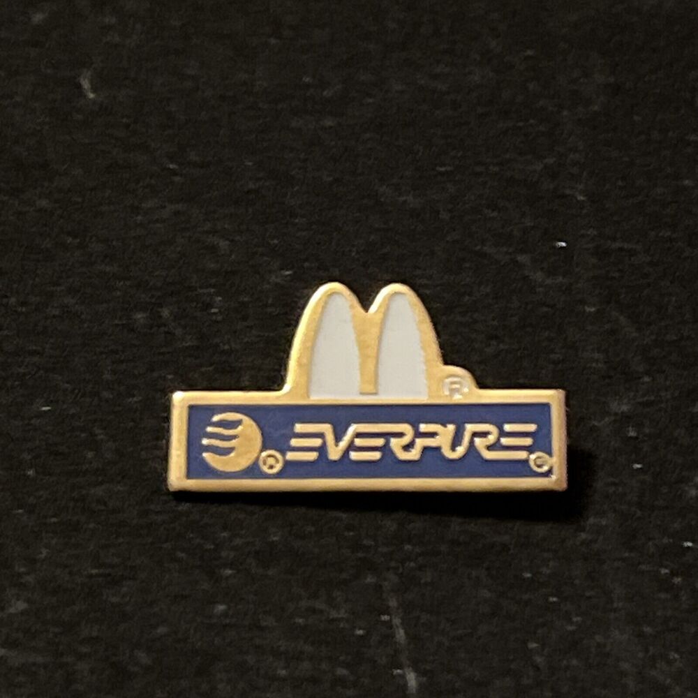 McDonald's Everpure‎ Employee Lapel Hat Pin